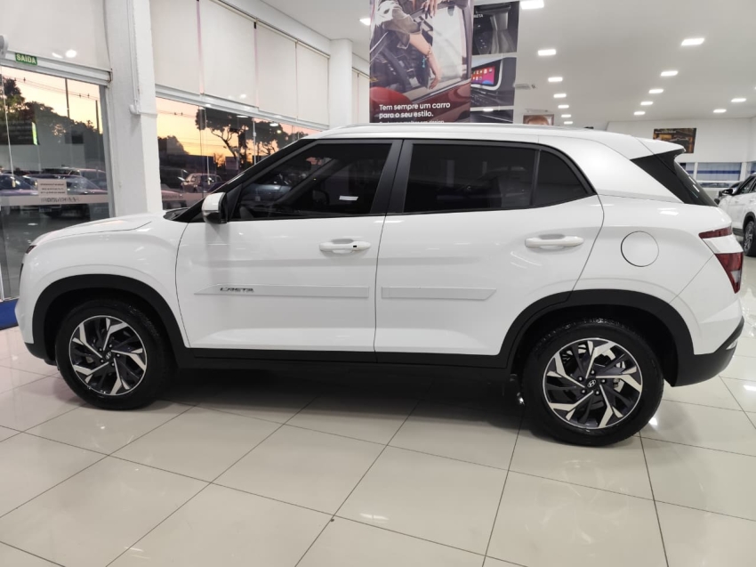 hyundai creta 1.0 flex automatico 20242