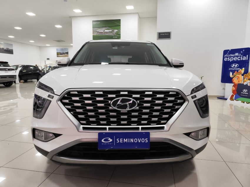 hyundai creta 1.0 flex automatico 2024