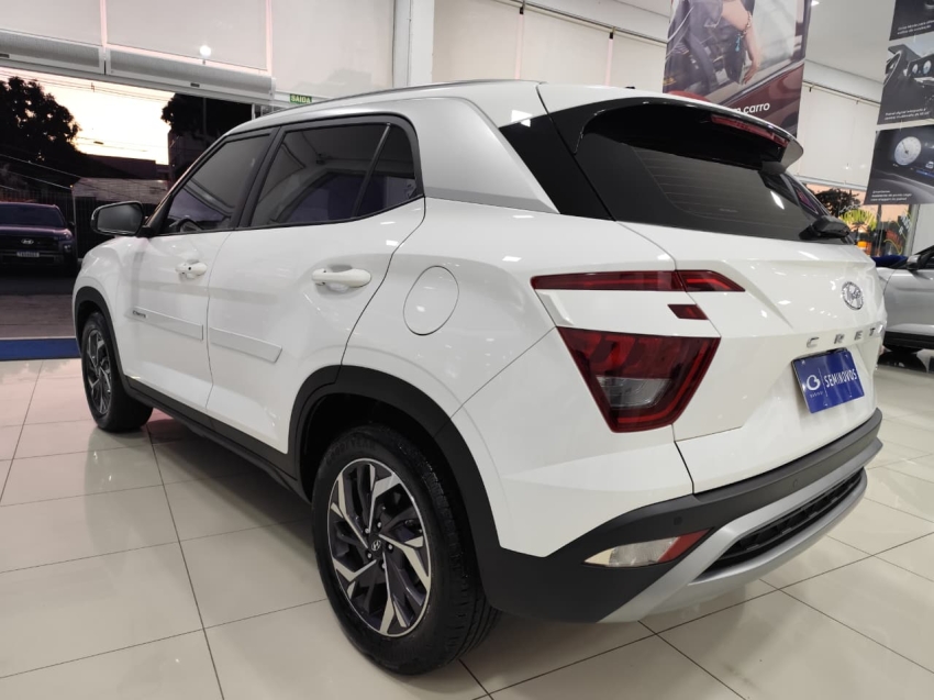 hyundai creta 1.0 flex automatico 20243