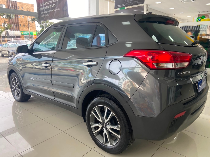hyundai creta 2.0 flex automatico 20186