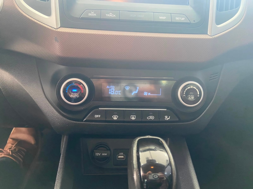 hyundai creta 2.0 flex automatico 201818