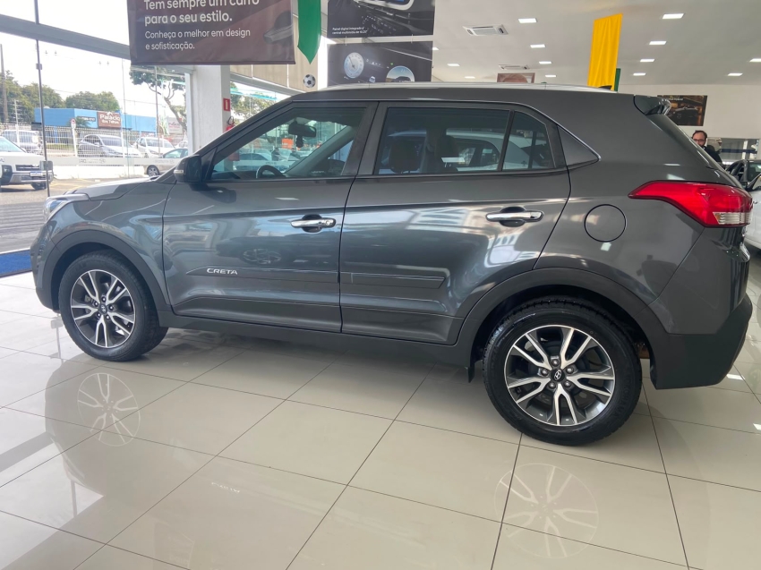hyundai creta 2.0 flex automatico 20187