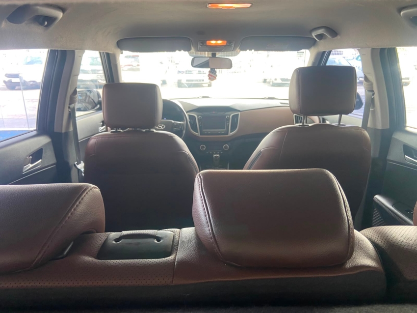 hyundai creta 2.0 flex automatico 201810