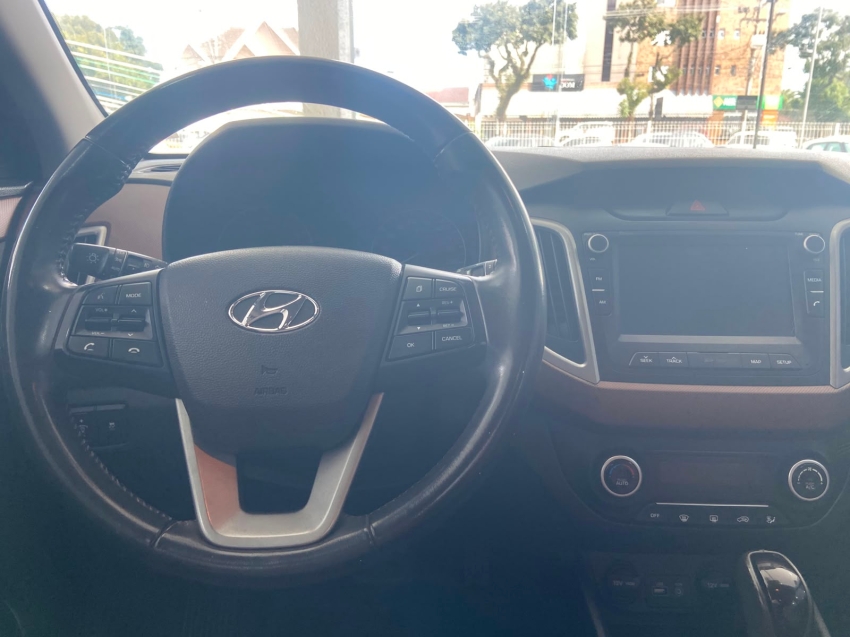 hyundai creta 2.0 flex automatico 201813