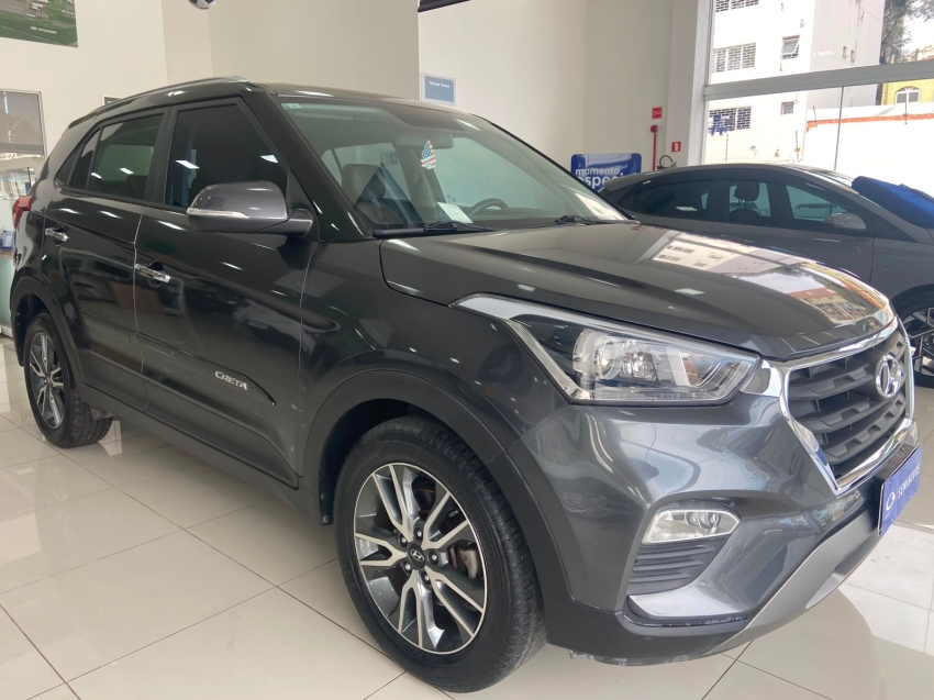 hyundai creta 2.0 flex automatico 20181
