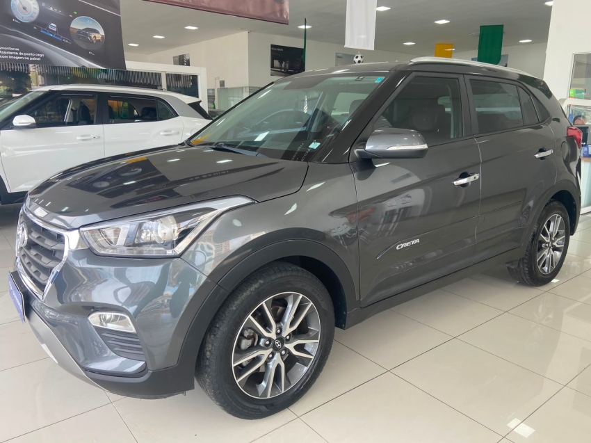 hyundai creta 2.0 flex automatico 20188