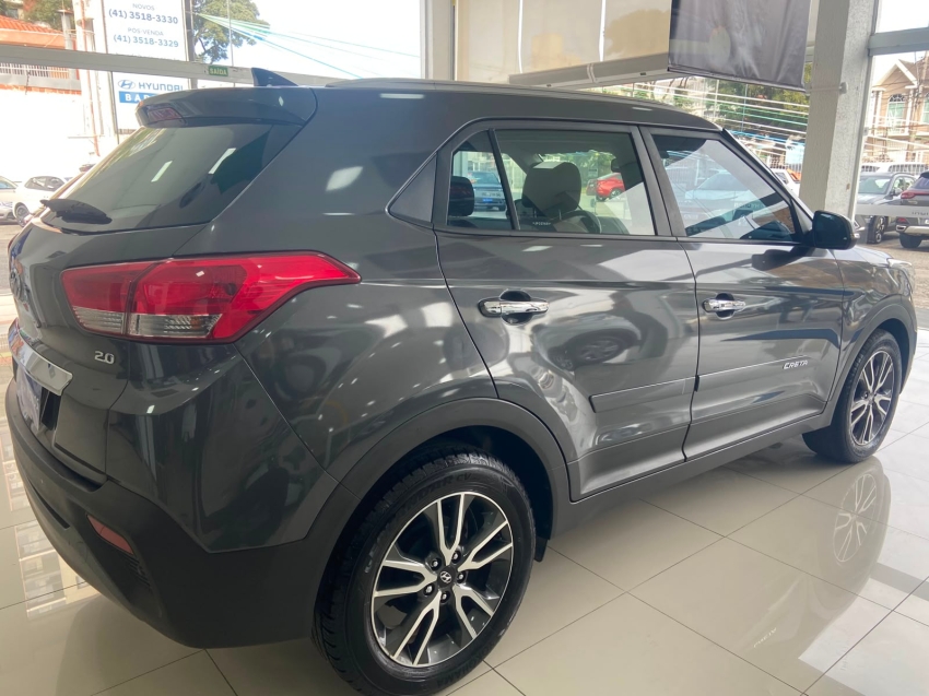 hyundai creta 2.0 flex automatico 20183
