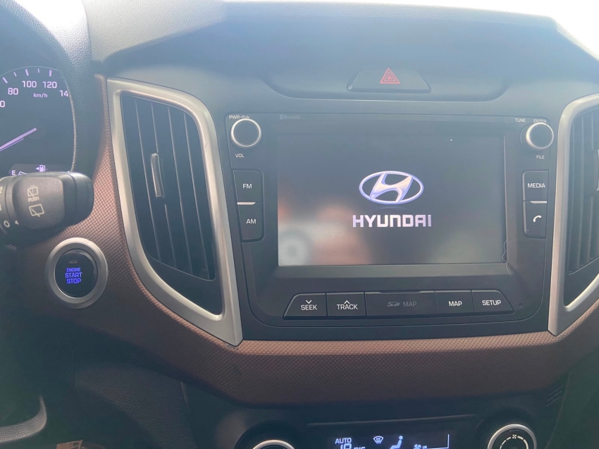 hyundai creta 2.0 flex automatico 201817
