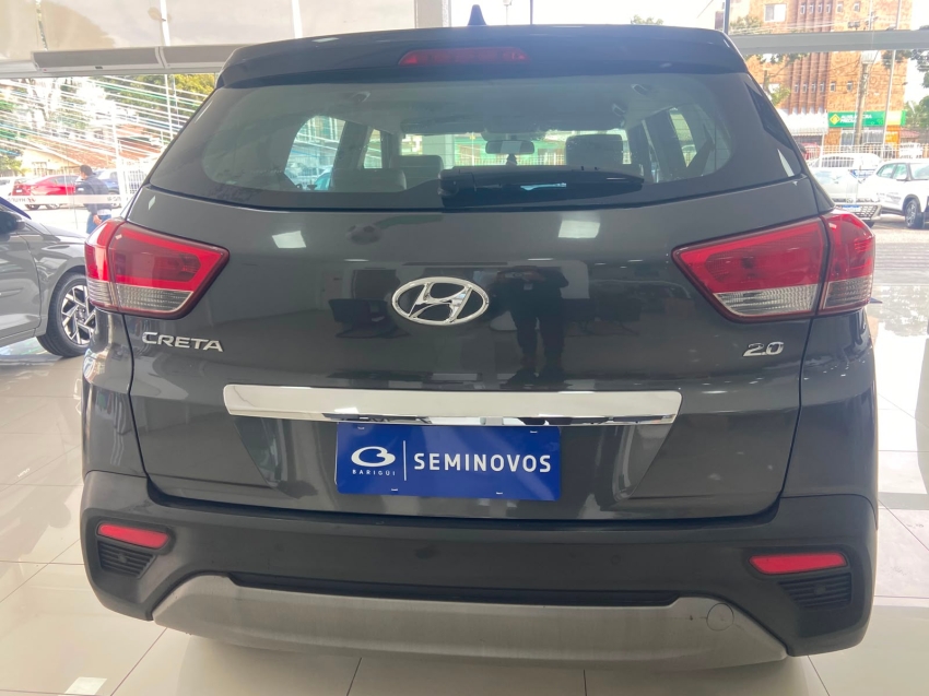 hyundai creta 2.0 flex automatico 20184