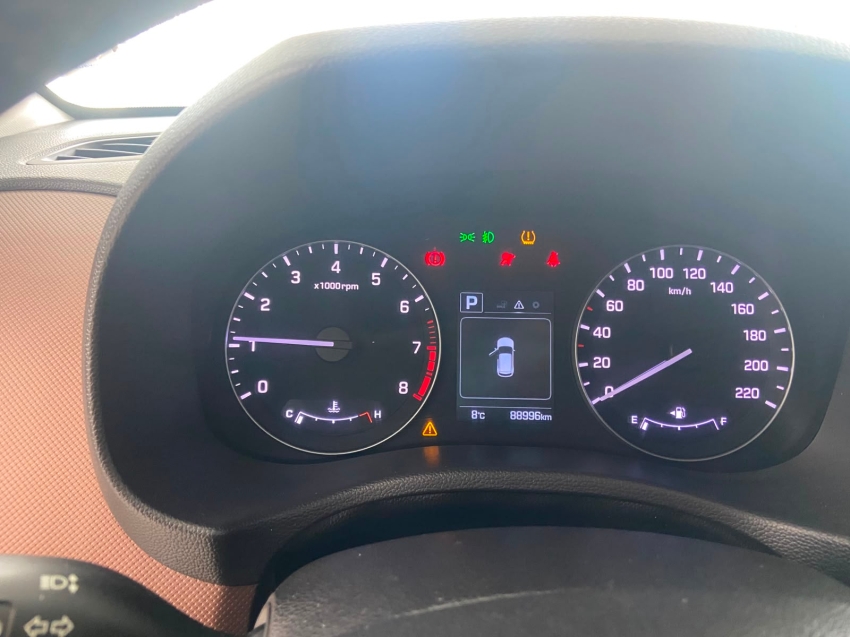 hyundai creta 2.0 flex automatico 201816