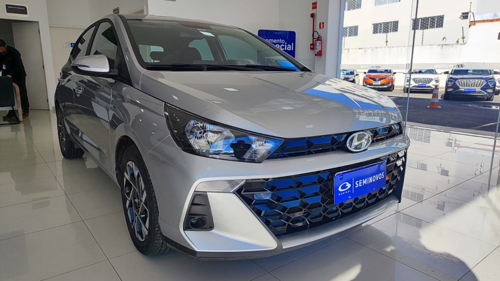 hyundai hb20 1.0 flex automatico 20242
