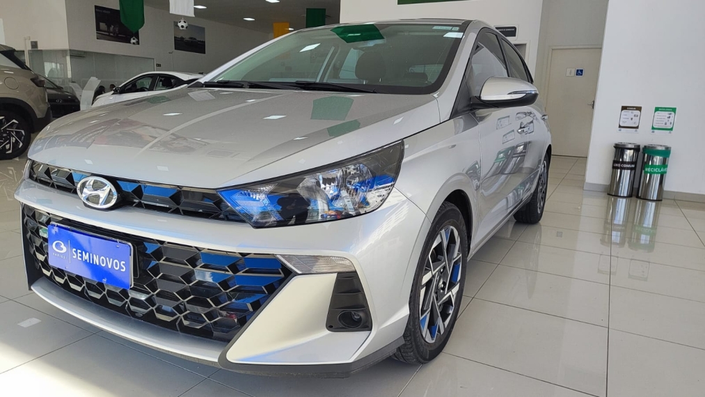 hyundai hb20 1.0 flex automatico 2024