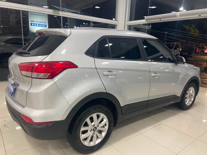 hyundai creta 1.6 flex automatico 20205