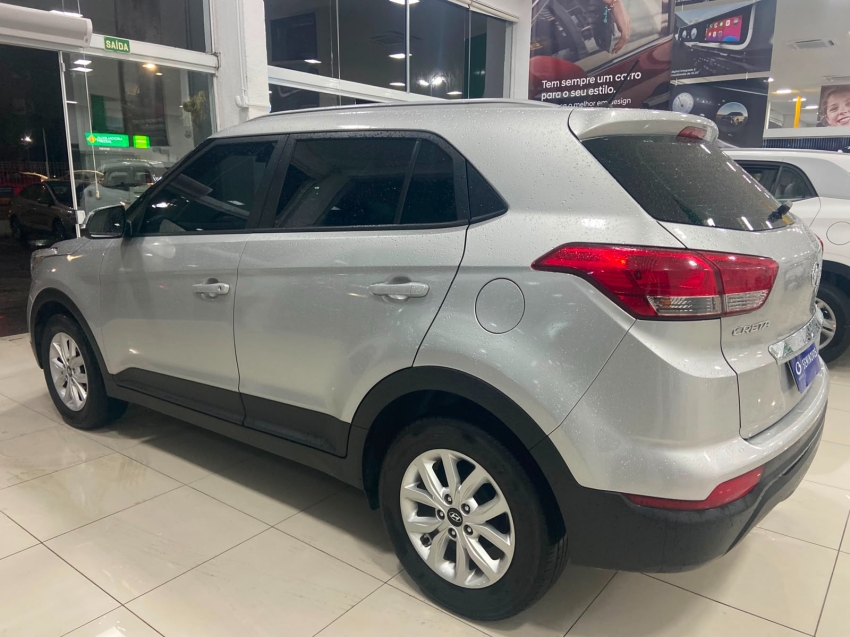 hyundai creta 1.6 flex automatico 20203