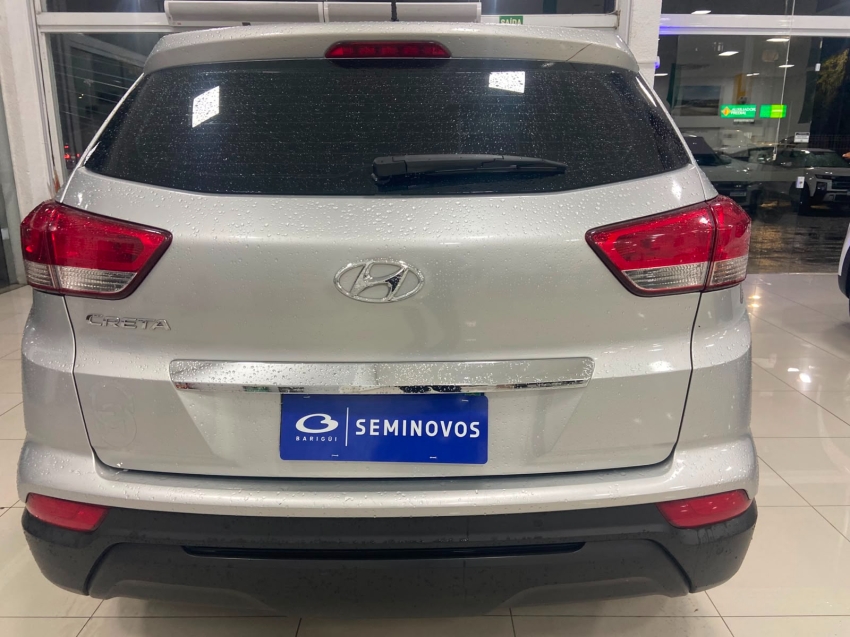 hyundai creta 1.6 flex automatico 20204