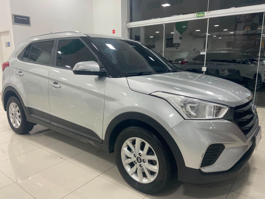 hyundai creta 1.6 flex automatico 20201