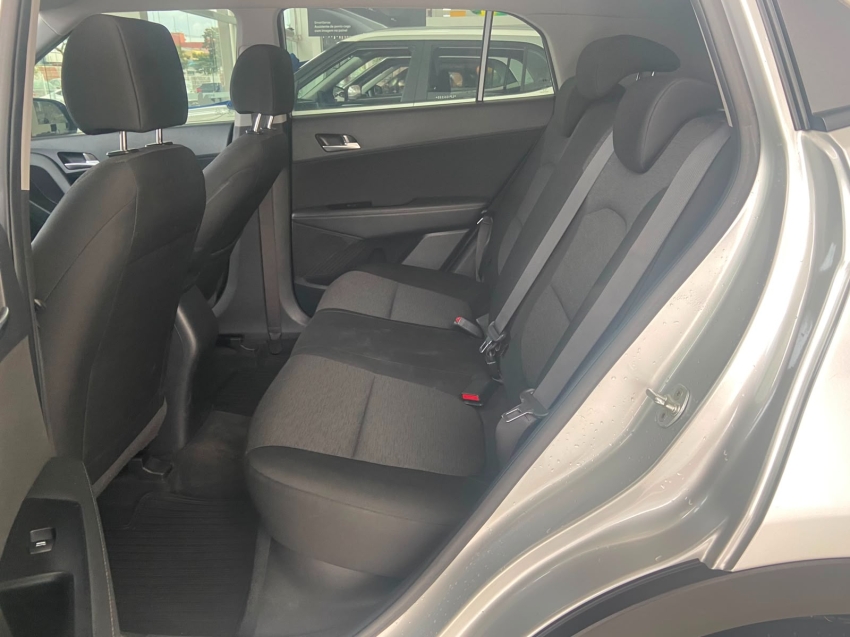 hyundai creta 1.6 flex automatico 20208