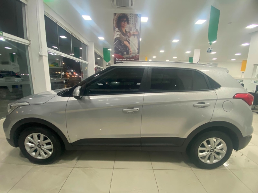 hyundai creta 1.6 flex automatico 20207