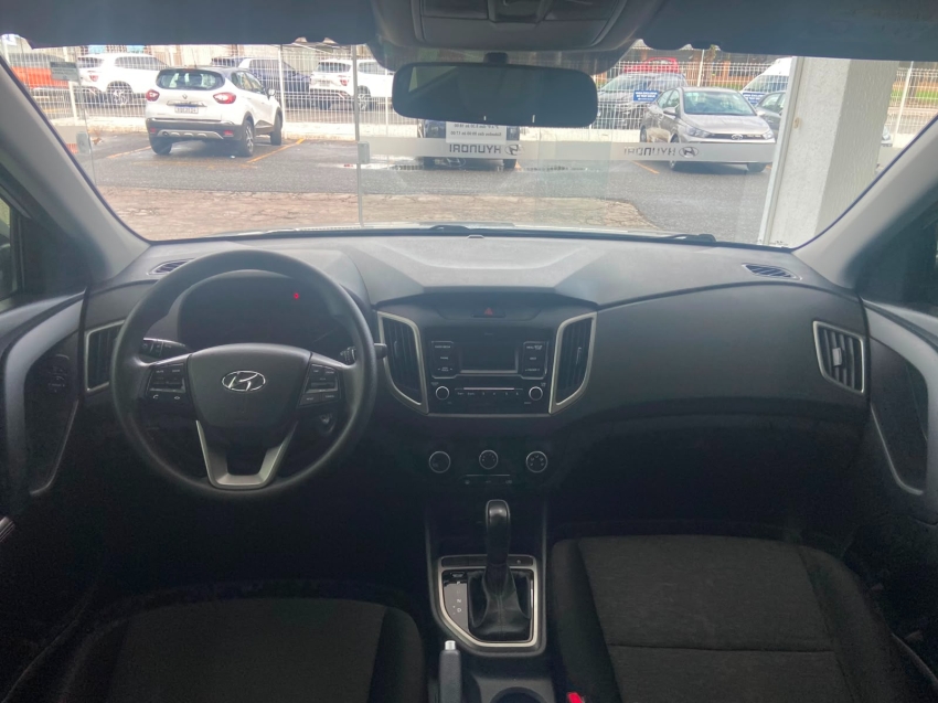 hyundai creta 1.6 flex automatico 202010