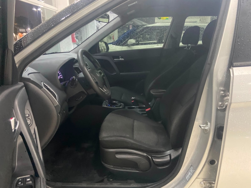 hyundai creta 1.6 flex automatico 20209