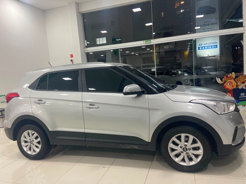 hyundai creta 1.6 flex automatico 20206