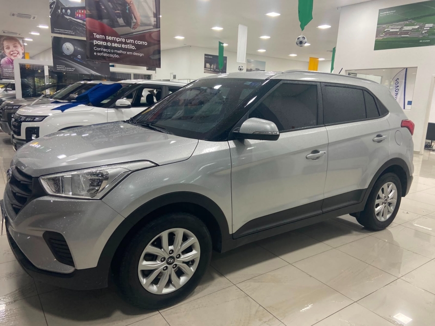 hyundai creta 1.6 flex automatico 2020