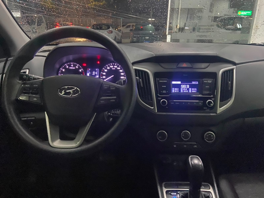 hyundai creta 1.6 flex automatico 202011