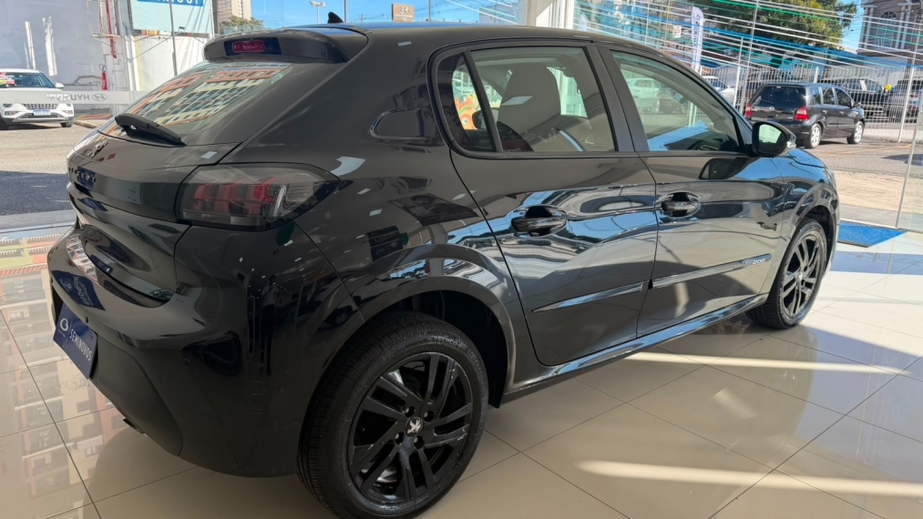 peugeot 208 1.6 16v flex active at6 4p automatico 20224