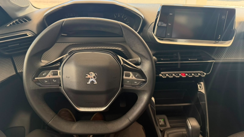 peugeot 208 1.6 16v flex active at6 4p automatico 20228