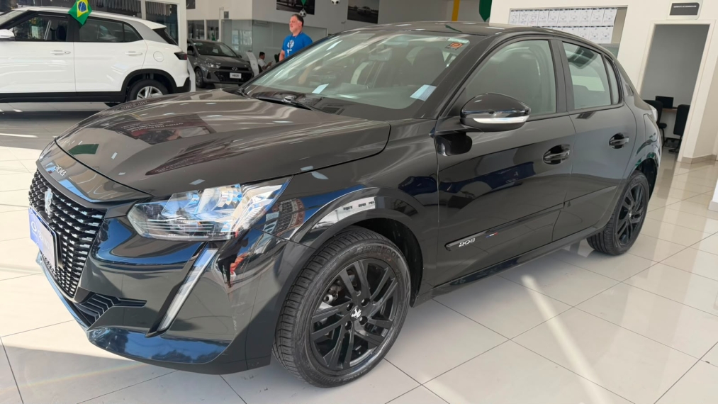 peugeot 208 1.6 16v flex active at6 4p automatico 2022