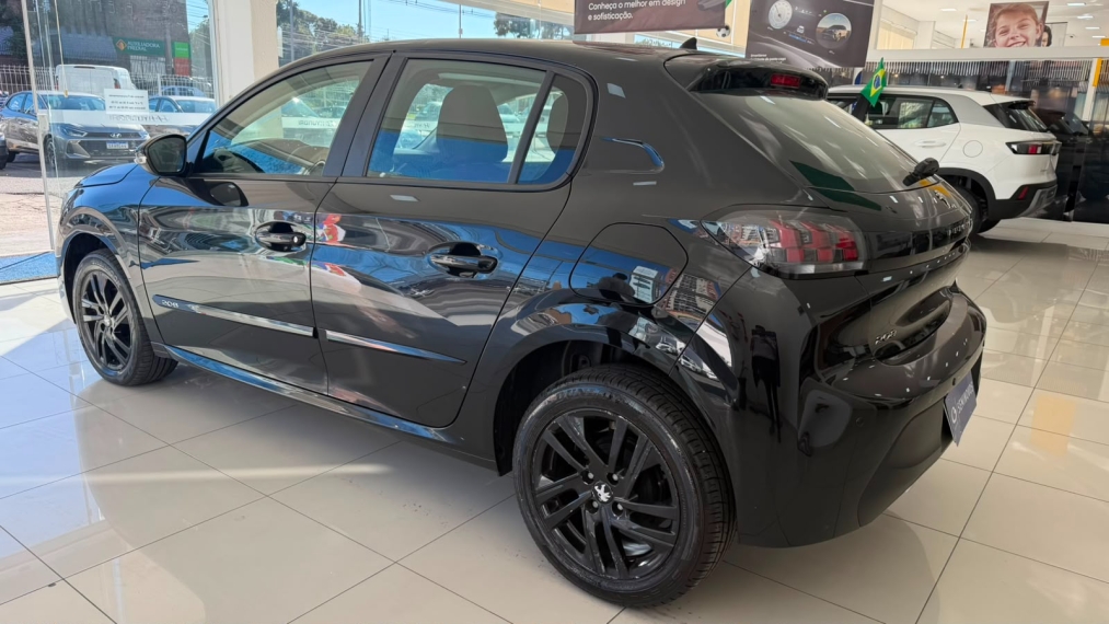 peugeot 208 1.6 16v flex active at6 4p automatico 20222