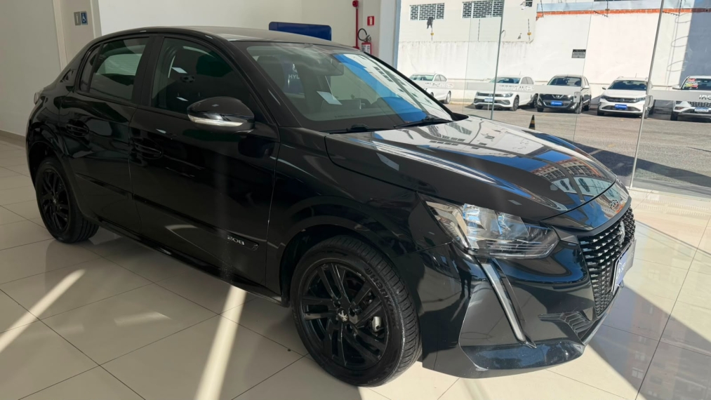 peugeot 208 1.6 flex automatico 2022