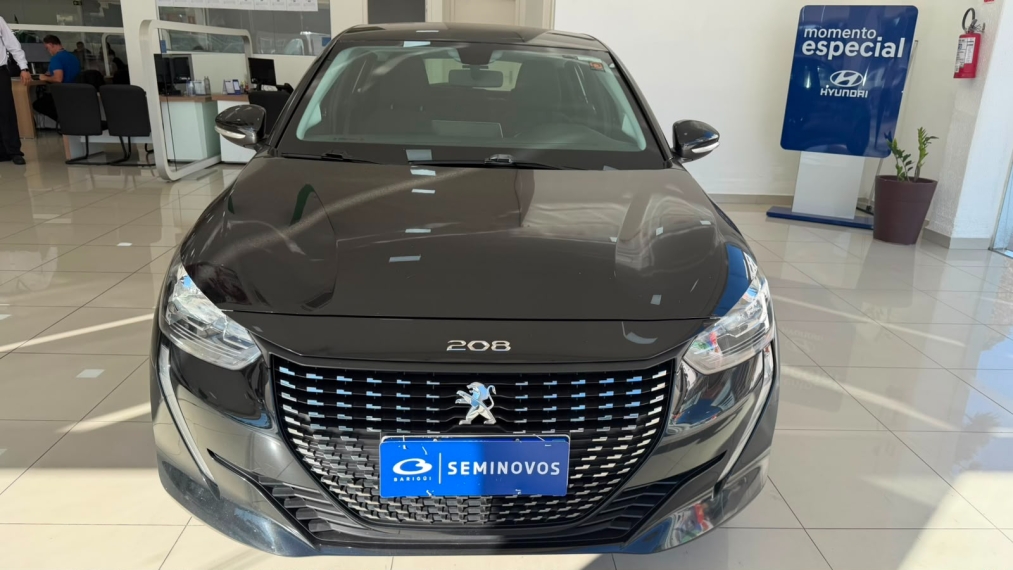 peugeot 208 1.6 16v flex active at6 4p automatico 20227
