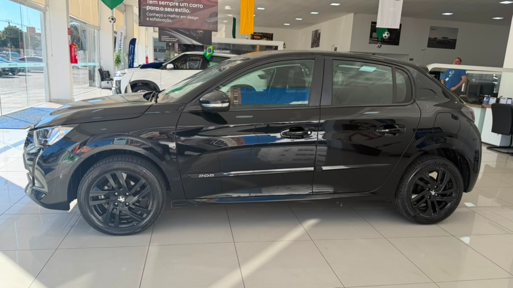 peugeot 208 1.6 16v flex active at6 4p automatico 20221