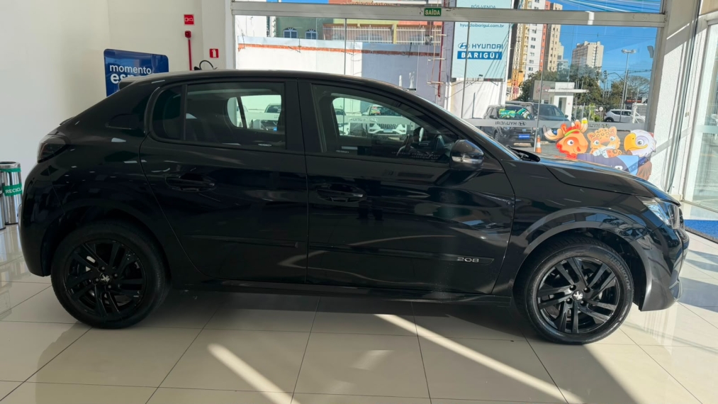 peugeot 208 1.6 16v flex active at6 4p automatico 20225