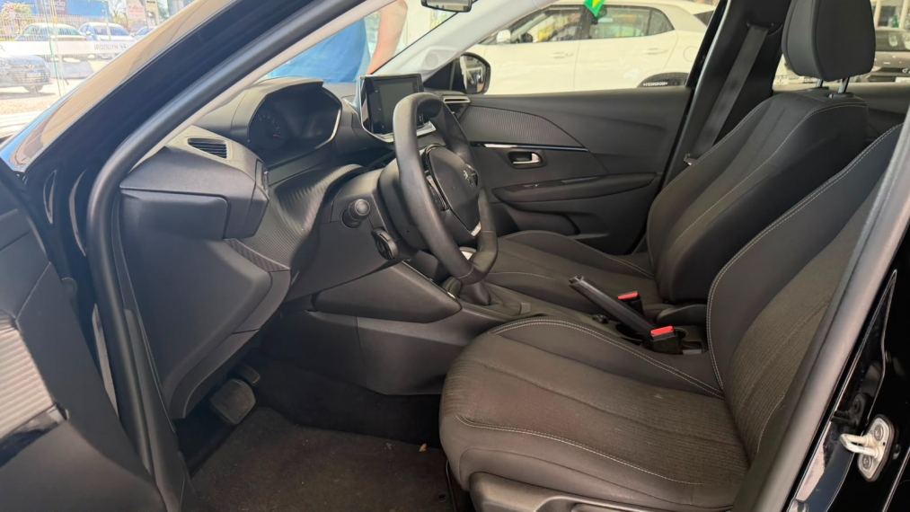 peugeot 208 1.6 16v flex active at6 4p automatico 202213