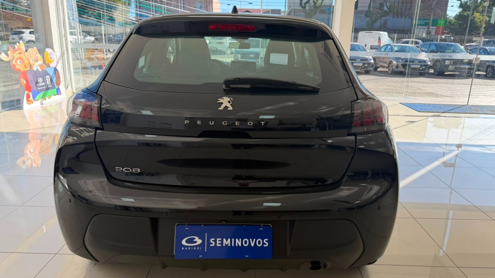 peugeot 208 1.6 16v flex active at6 4p automatico 20223