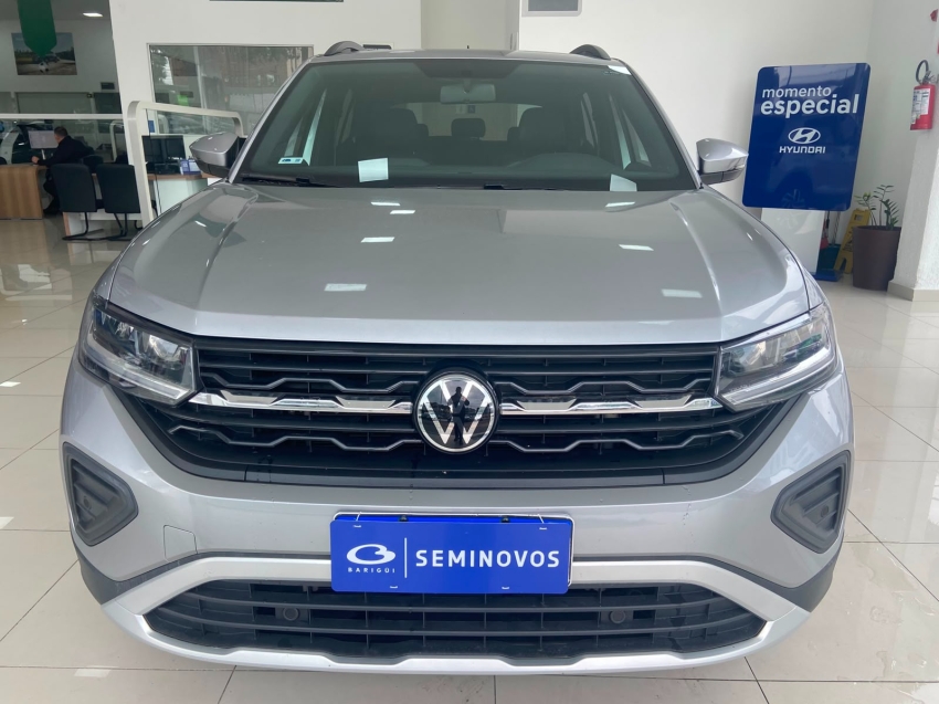 volkswagen t-cross 1.0 flex automatico 20252