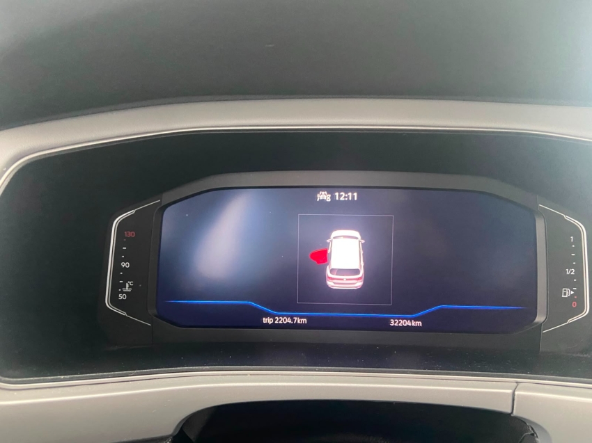 volkswagen t-cross 1.0 flex automatico 202511