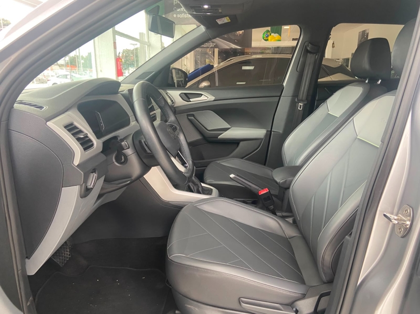 volkswagen t-cross 1.0 flex automatico 202512