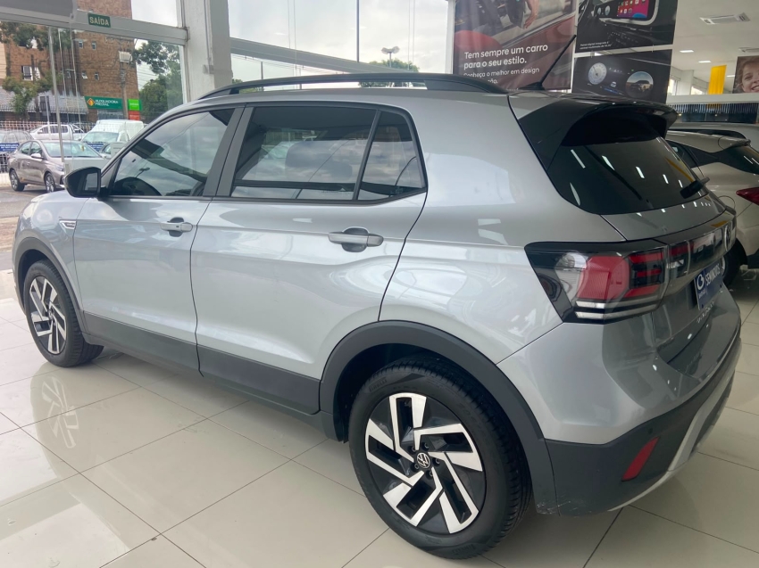 volkswagen t-cross 1.0 flex automatico 20253