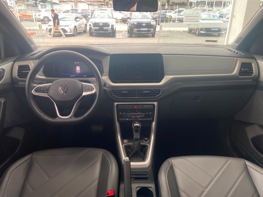 volkswagen t-cross 1.0 flex automatico 20259