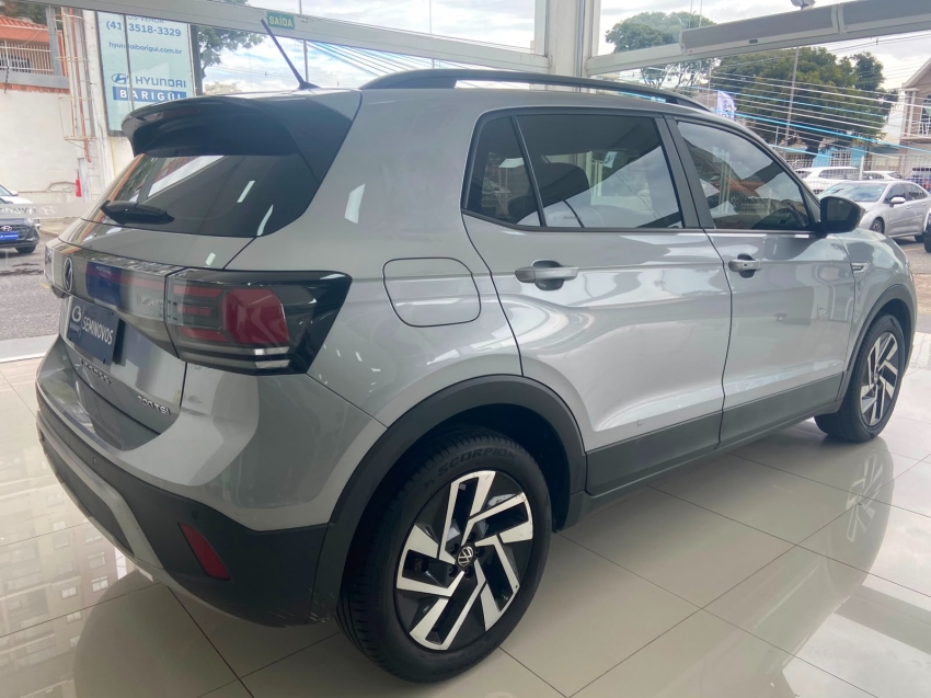 volkswagen t-cross 1.0 flex automatico 20254