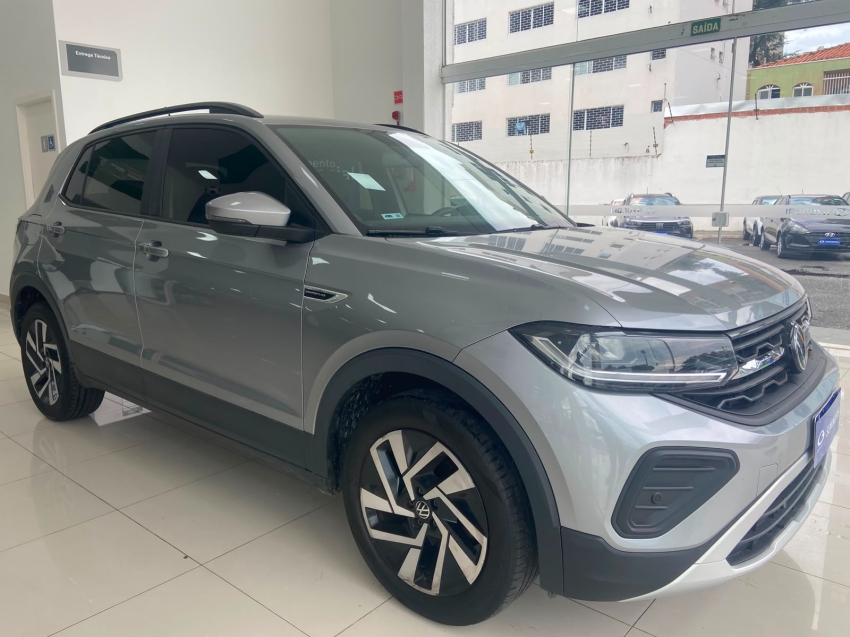 volkswagen t-cross 1.0 flex automatico 20251