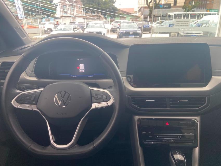 volkswagen t-cross 1.0 flex automatico 202513