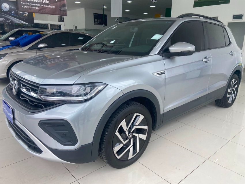 volkswagen t-cross 1.0 flex automatico 2025