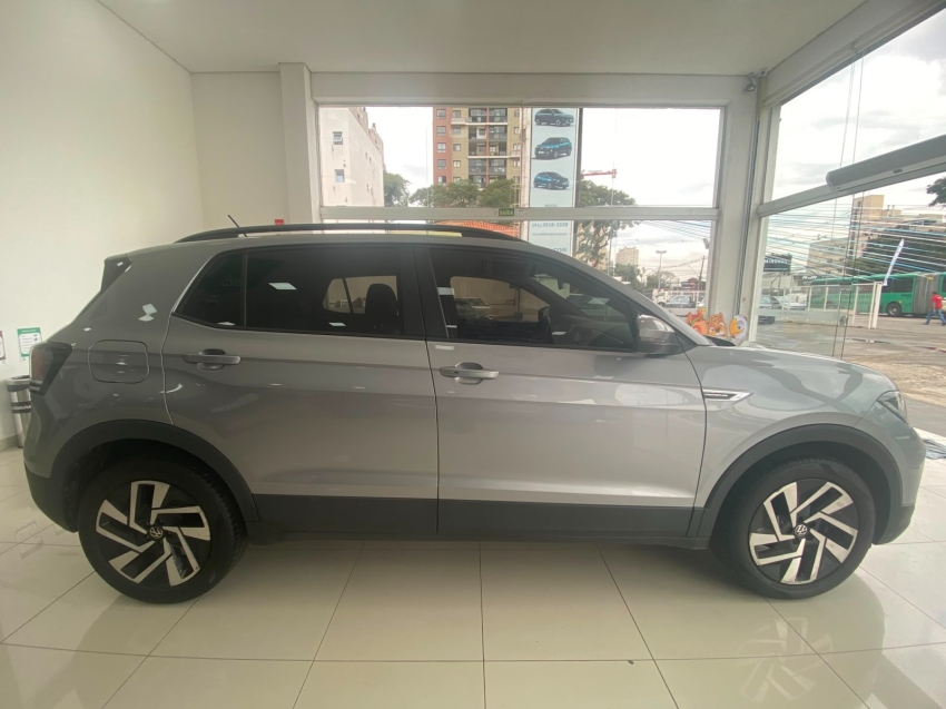 volkswagen t-cross 1.0 flex automatico 20256