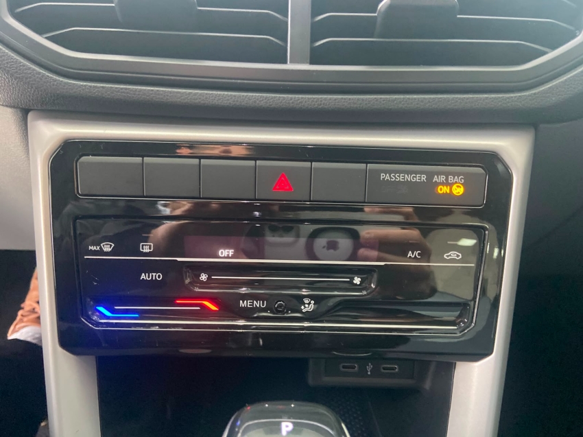 volkswagen t-cross 1.0 flex automatico 202516