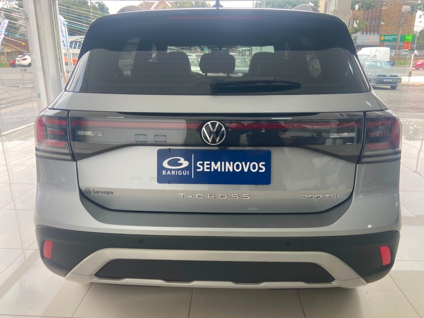 volkswagen t-cross 1.0 flex automatico 20257