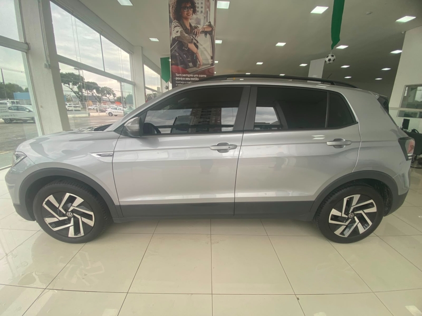 volkswagen t-cross 1.0 flex automatico 20255